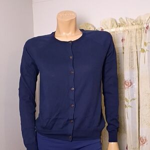 GAP Women's Navy Cardigan‎